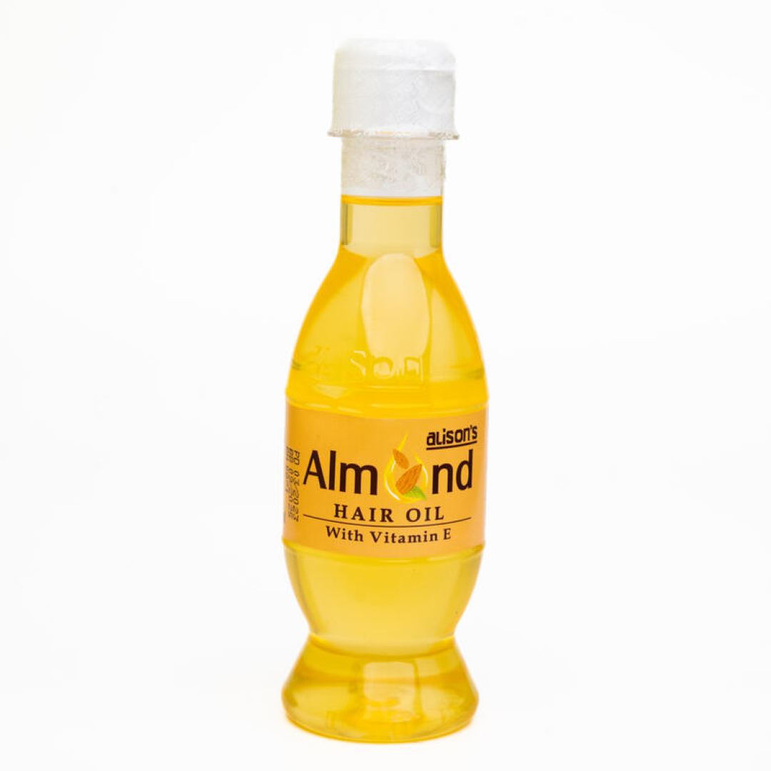 ALISON'S HAIR OIL ALMOND & VITAMIN E 200ML